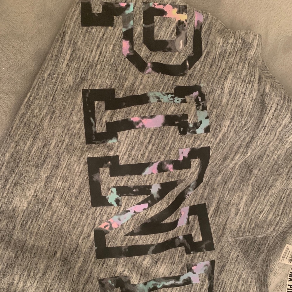 VS pink sweatshirt